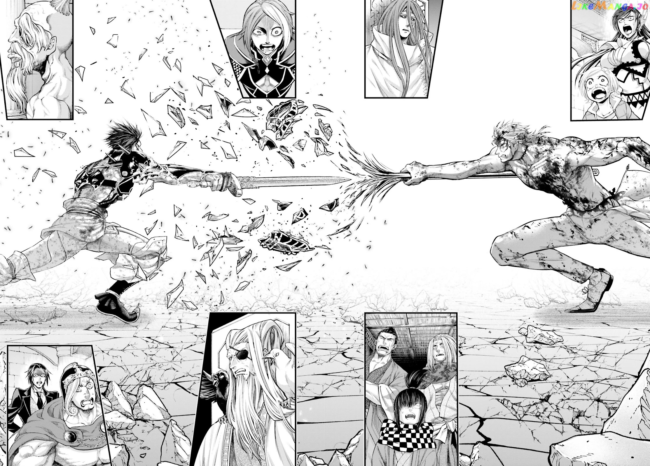 Record Of Ragnarok, Chapter 64 image 27